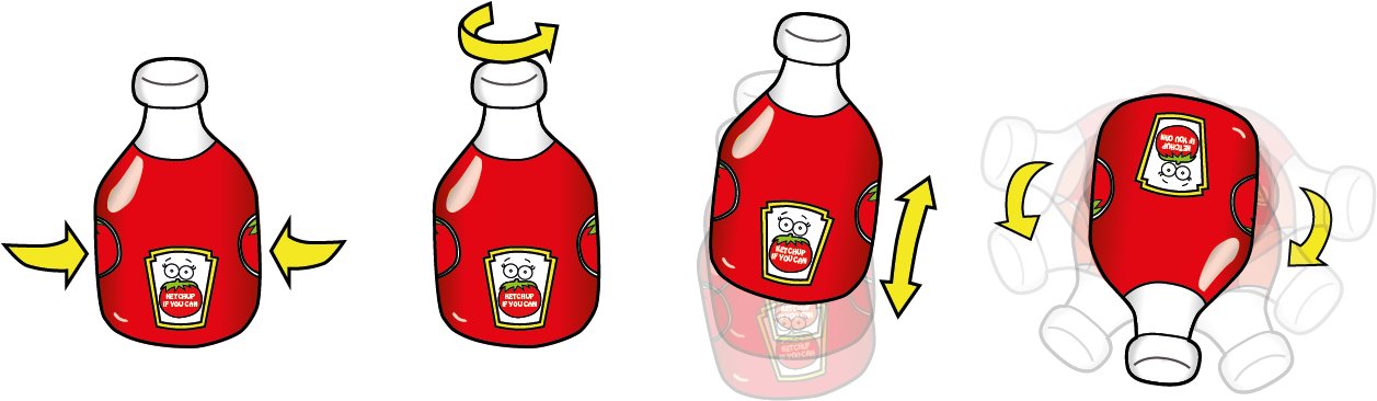 ketchup toy diagram