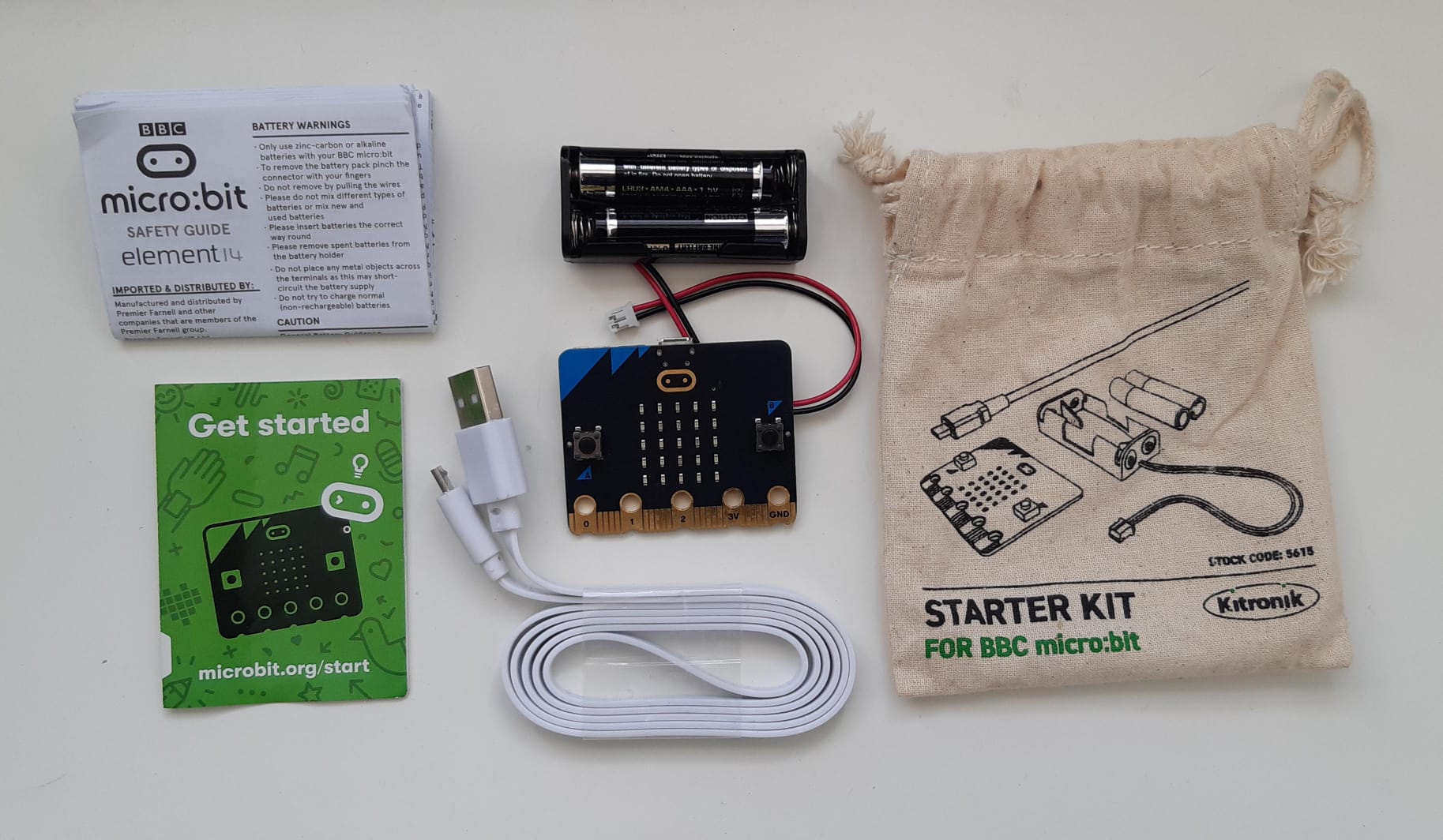 micro:bit Starter Kit